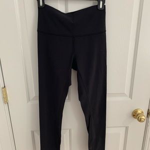 Lululemon wunder under leggings